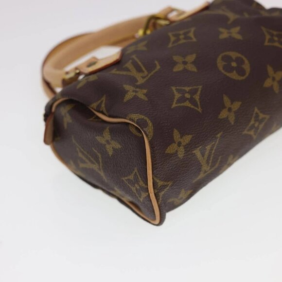 LOUIS VUITTON Monogram Mini Speedy Hand Bag M41534 LV Auth am4166V - Picture 3 of 16